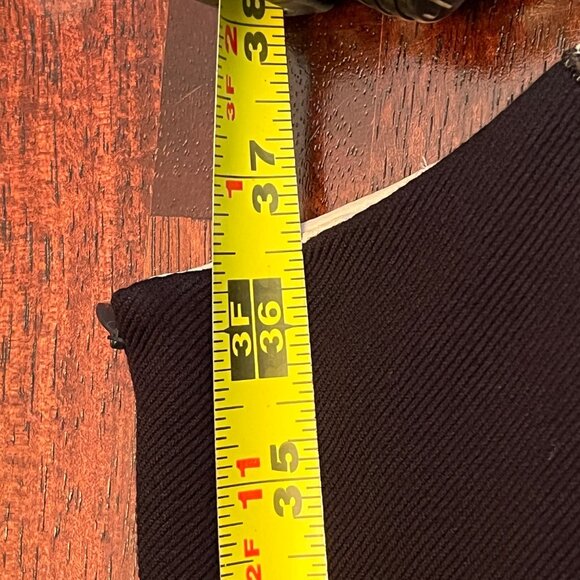 Antonio‎ Melani Black Lace Floral Dress 10 Dark Romantic Mob Wife Retro Glam MCM - Picture 12 of 12